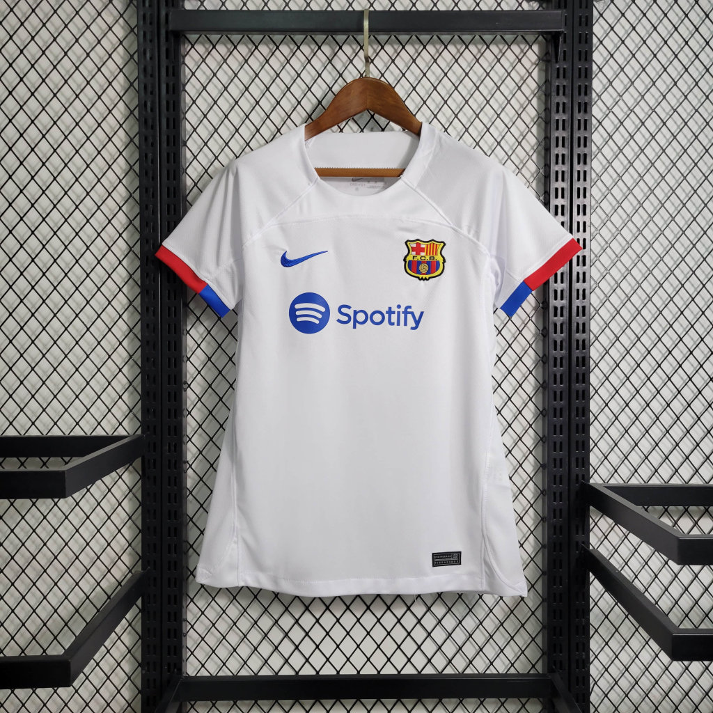 Barcelona 23-24 Away Stadium Women Shirt